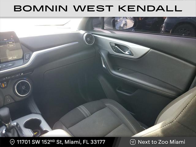 used 2023 Chevrolet Blazer car, priced at $19,990