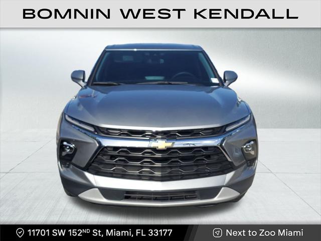 used 2023 Chevrolet Blazer car, priced at $19,990