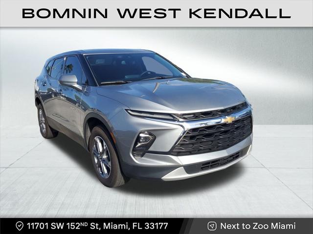 used 2023 Chevrolet Blazer car, priced at $19,990