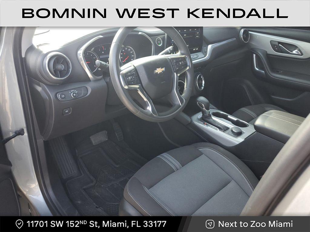 used 2023 Chevrolet Blazer car, priced at $20,490