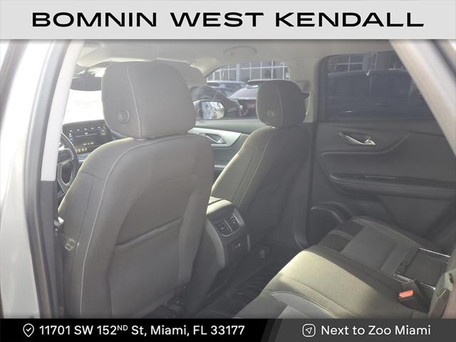 used 2023 Chevrolet Blazer car, priced at $19,990