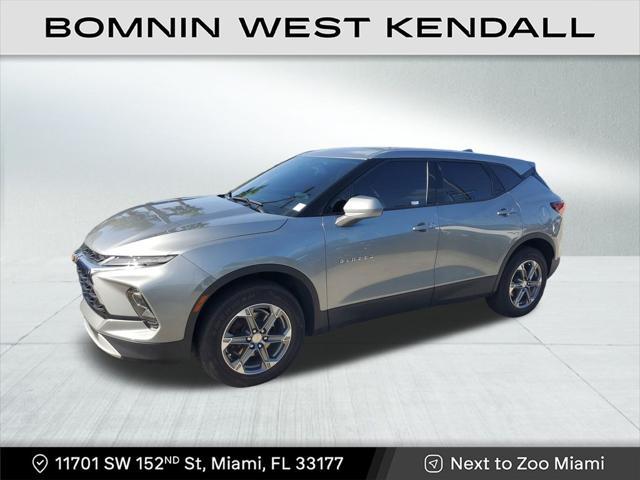 used 2023 Chevrolet Blazer car, priced at $19,990