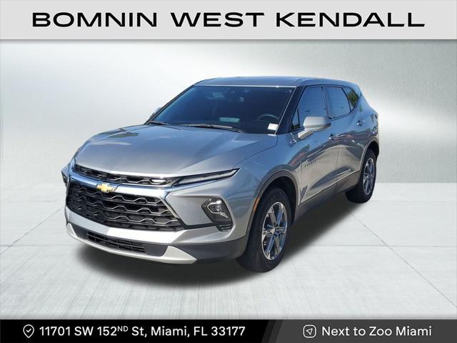 used 2023 Chevrolet Blazer car, priced at $19,990