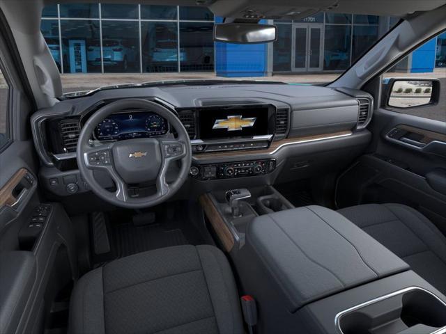 new 2025 Chevrolet Silverado 1500 car, priced at $38,595