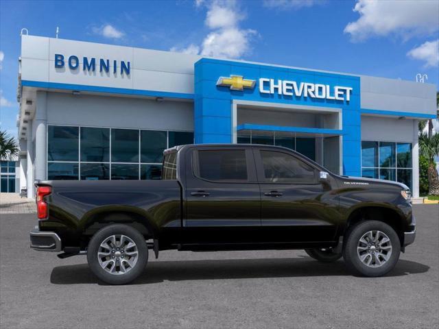 new 2025 Chevrolet Silverado 1500 car, priced at $38,595