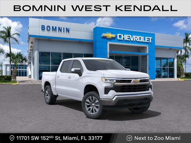 new 2024 Chevrolet Silverado 1500 car, priced at $36,485