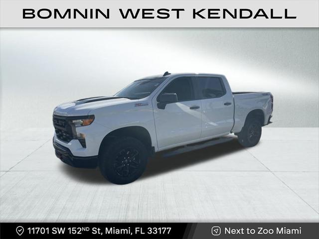 used 2024 Chevrolet Silverado 1500 car, priced at $44,490