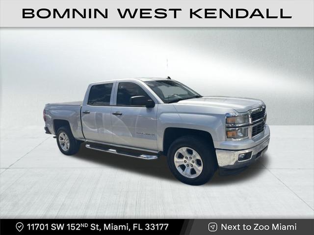 used 2014 Chevrolet Silverado 1500 car, priced at $15,490