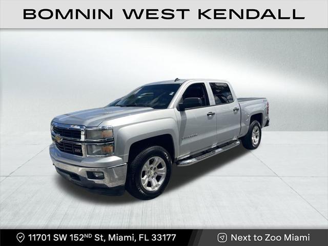 used 2014 Chevrolet Silverado 1500 car, priced at $15,490