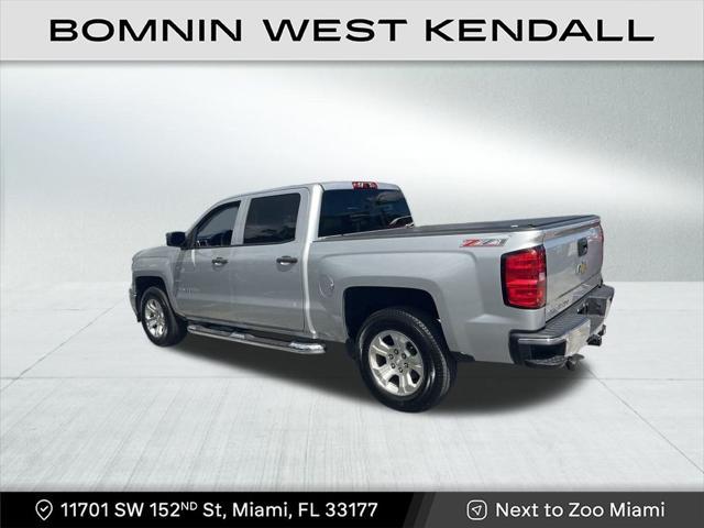 used 2014 Chevrolet Silverado 1500 car, priced at $15,490