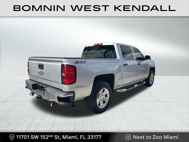 used 2014 Chevrolet Silverado 1500 car, priced at $15,490