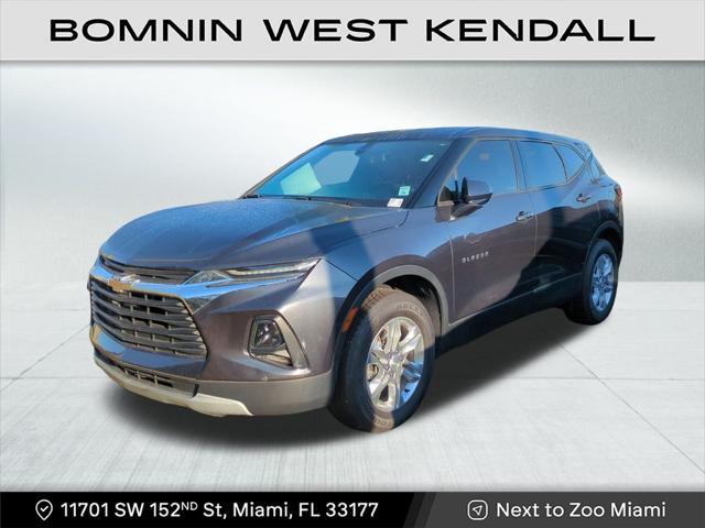 used 2021 Chevrolet Blazer car, priced at $19,490