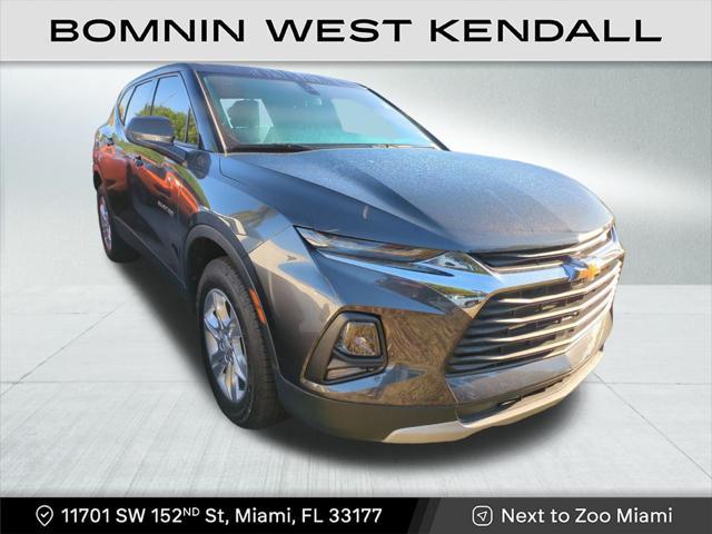used 2021 Chevrolet Blazer car, priced at $19,990