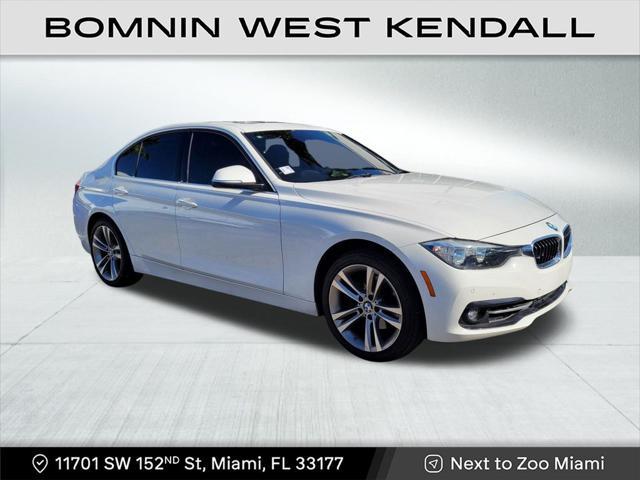 used 2017 BMW 330 car, priced at $11,990