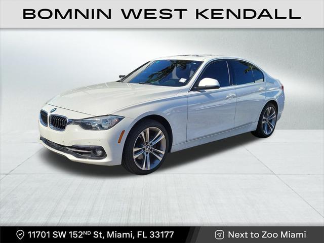 used 2017 BMW 330 car, priced at $11,990