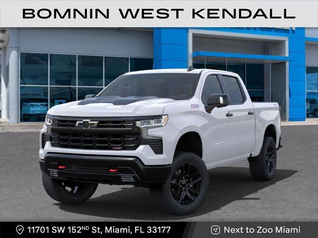 new 2025 Chevrolet Silverado 1500 car, priced at $53,510