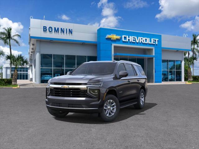 new 2025 Chevrolet Tahoe car, priced at $57,337