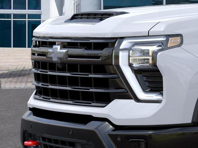 new 2025 Chevrolet Silverado 2500 car, priced at $56,375