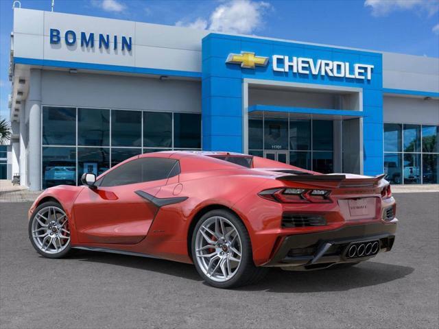 new 2024 Chevrolet Corvette car, priced at $136,275