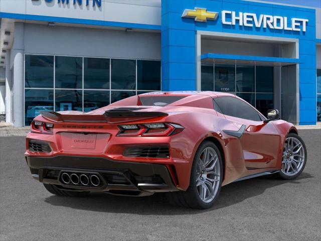 new 2024 Chevrolet Corvette car, priced at $136,275