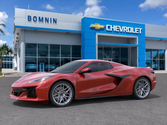 new 2024 Chevrolet Corvette car, priced at $136,275