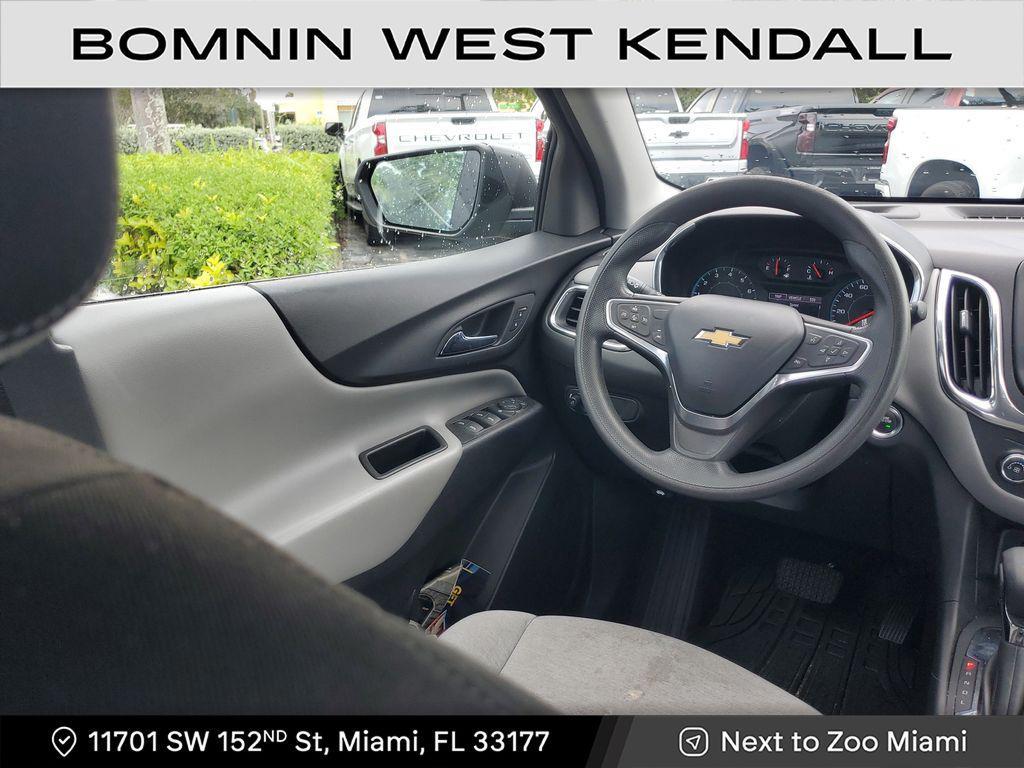 used 2023 Chevrolet Equinox car, priced at $13,990
