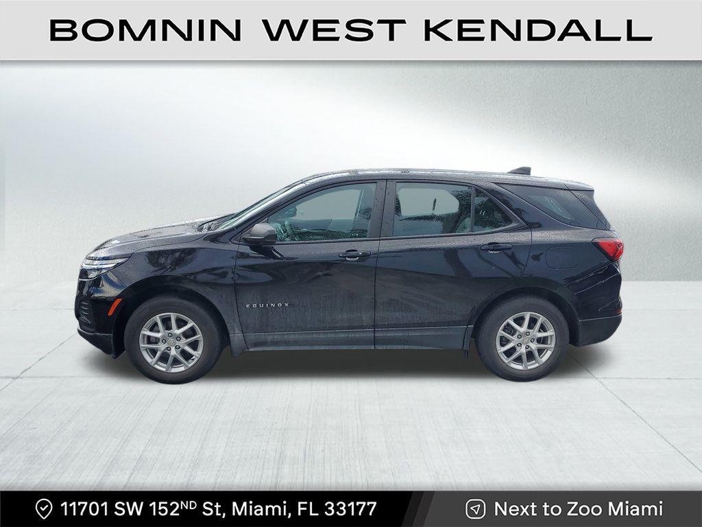 used 2023 Chevrolet Equinox car, priced at $13,990