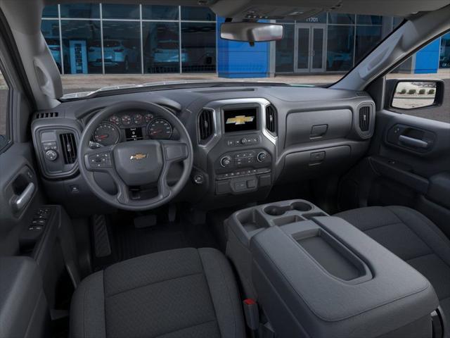 new 2025 Chevrolet Silverado 1500 car, priced at $36,720