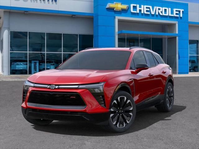 new 2025 Chevrolet Blazer EV car, priced at $51,775