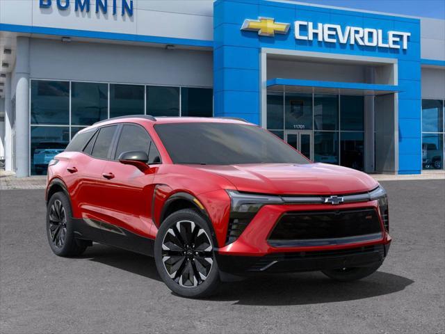 new 2025 Chevrolet Blazer EV car, priced at $51,775