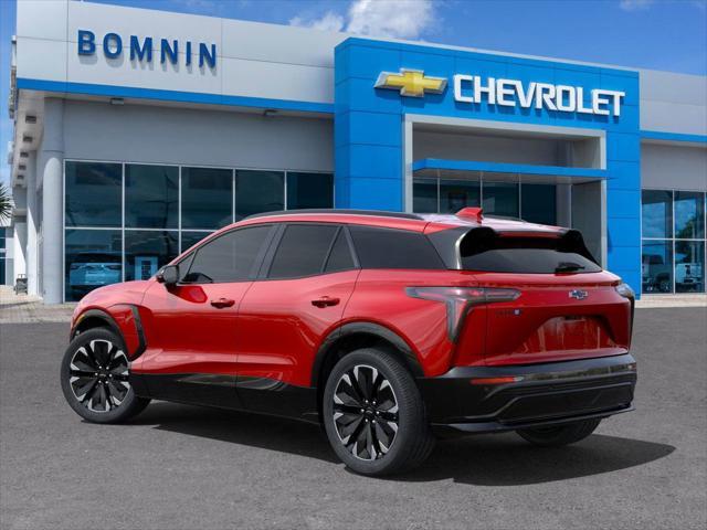 new 2025 Chevrolet Blazer EV car, priced at $51,775