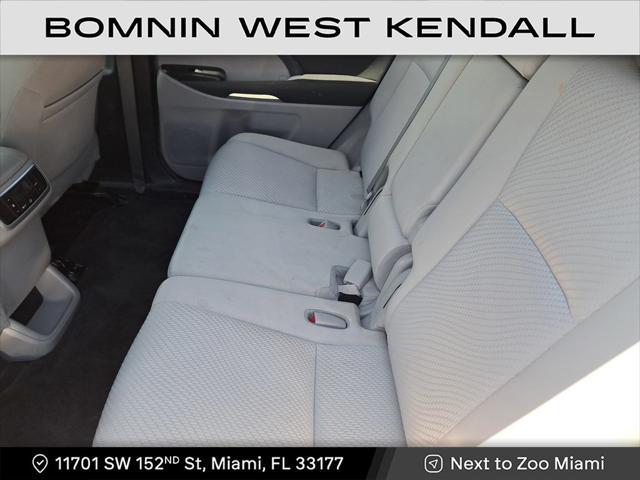 used 2018 Toyota Highlander car, priced at $19,990