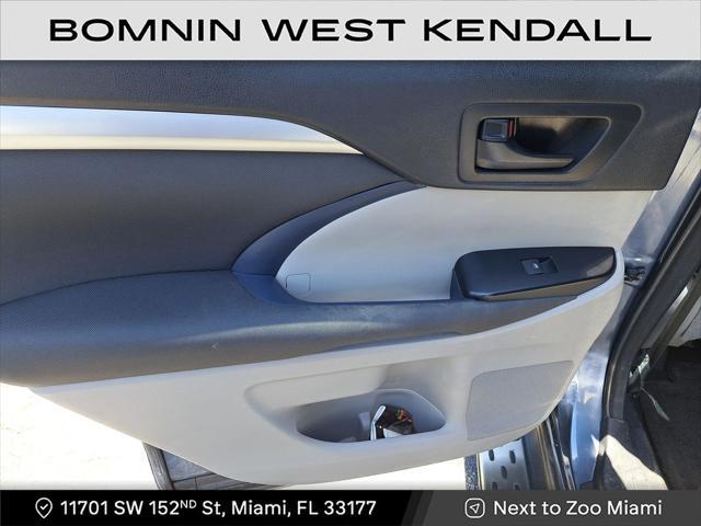 used 2018 Toyota Highlander car, priced at $19,990