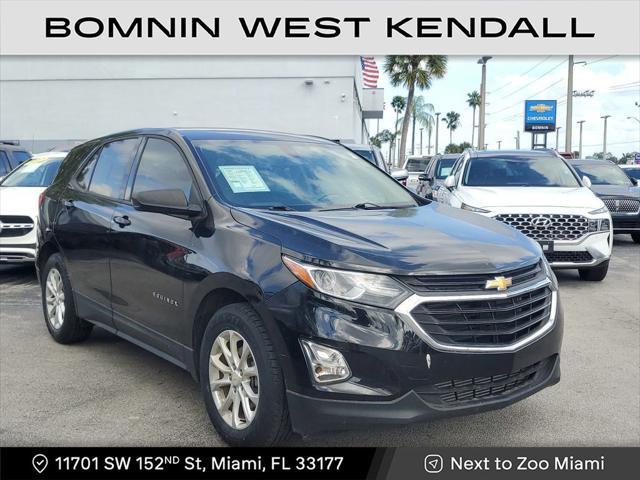 used 2019 Chevrolet Equinox car, priced at $13,690