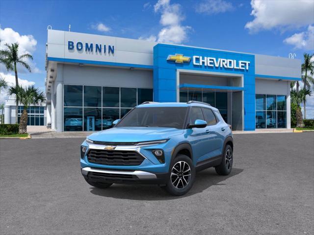 new 2026 Chevrolet TrailBlazer car, priced at $23,580