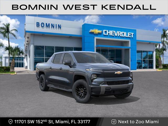 new 2026 Chevrolet Silverado EV car, priced at $67,965