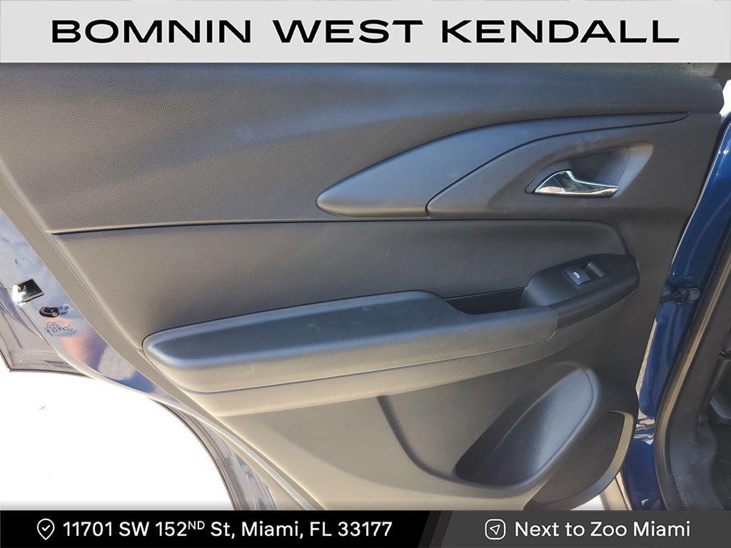 used 2022 Chevrolet TrailBlazer car, priced at $14,490