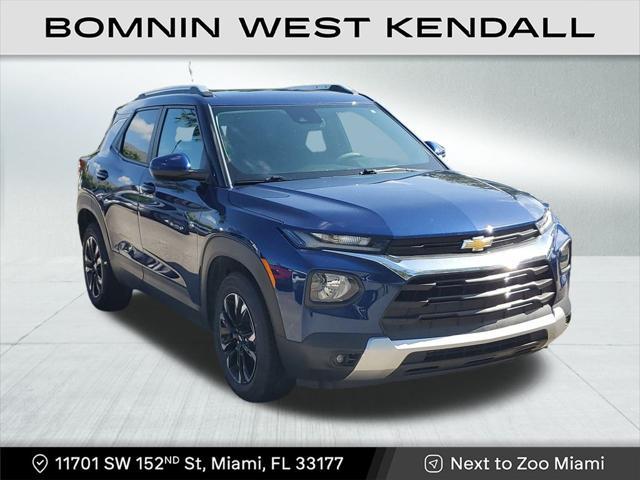 used 2022 Chevrolet TrailBlazer car, priced at $16,990