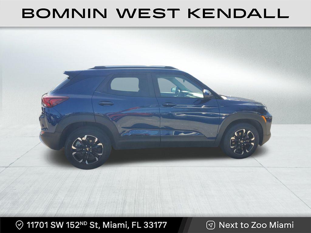 used 2022 Chevrolet TrailBlazer car, priced at $14,490