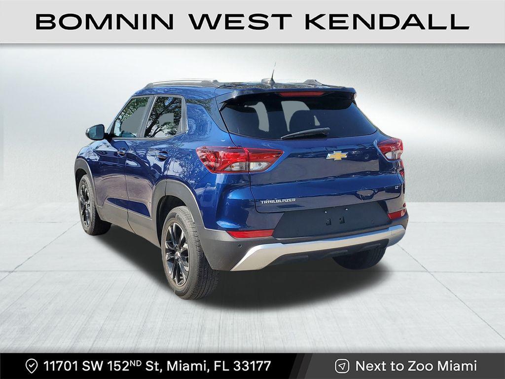used 2022 Chevrolet TrailBlazer car, priced at $14,490
