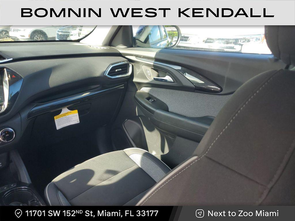 used 2022 Chevrolet TrailBlazer car, priced at $14,490