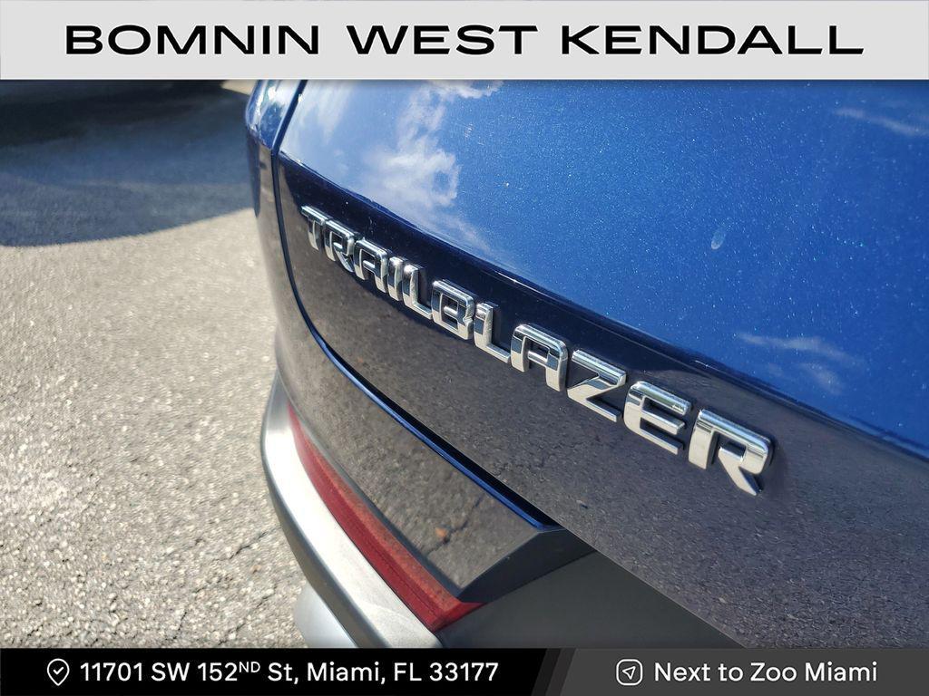 used 2022 Chevrolet TrailBlazer car, priced at $14,490