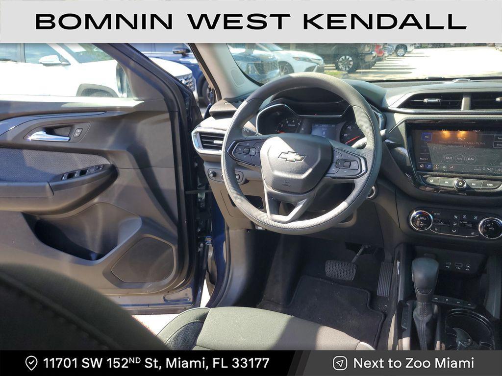used 2022 Chevrolet TrailBlazer car, priced at $14,490