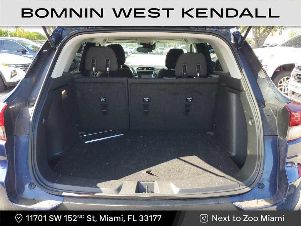 used 2022 Chevrolet TrailBlazer car, priced at $14,490