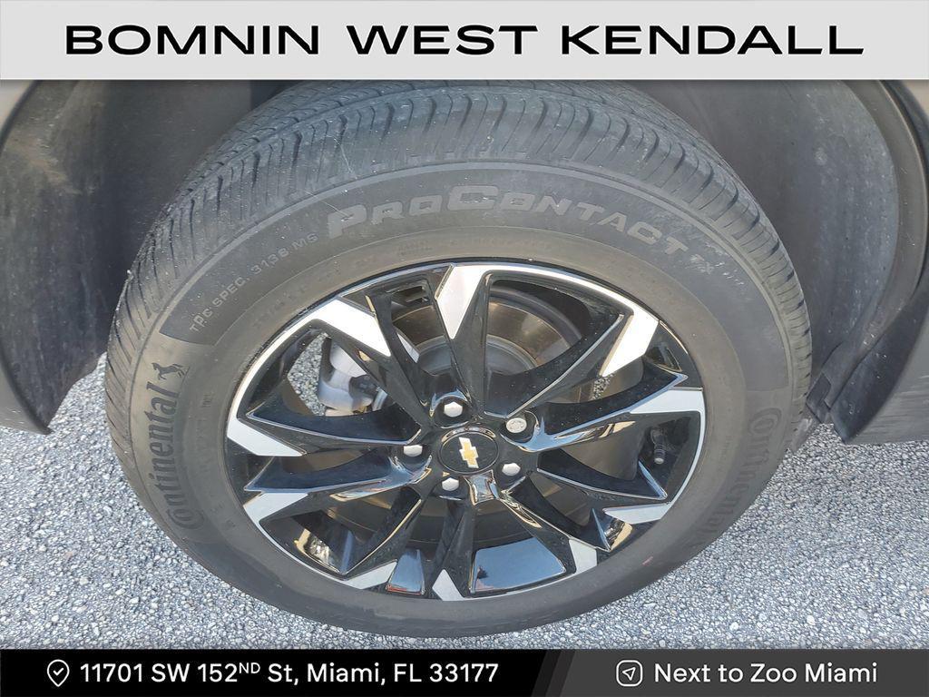 used 2022 Chevrolet TrailBlazer car, priced at $14,490