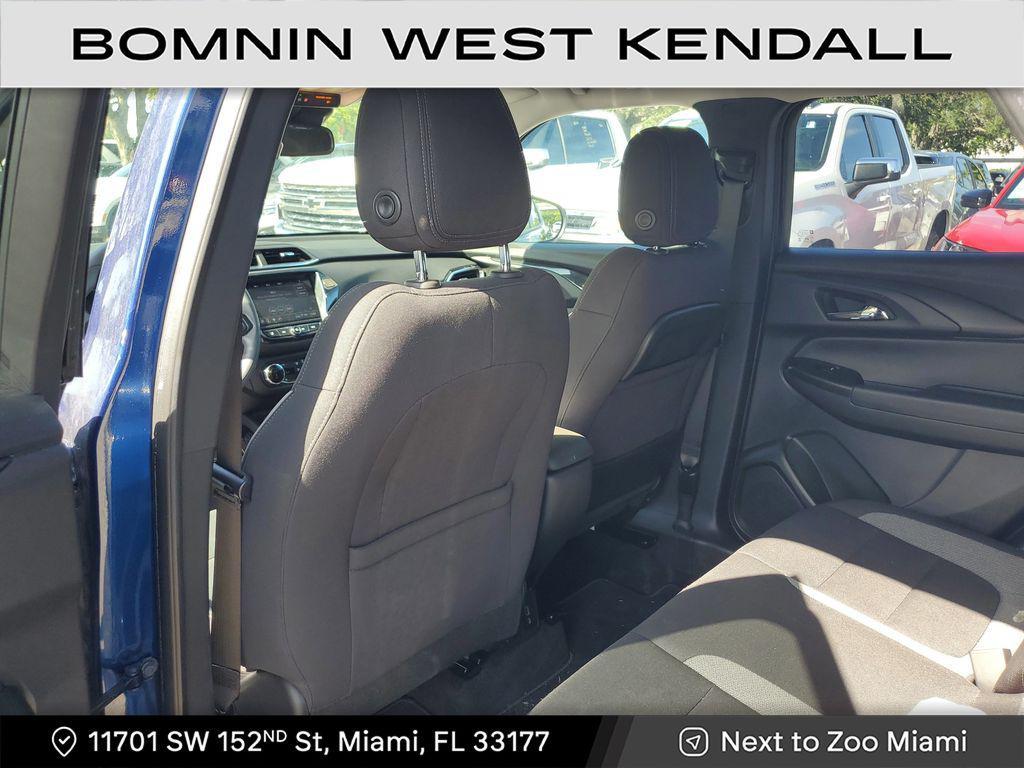 used 2022 Chevrolet TrailBlazer car, priced at $14,490