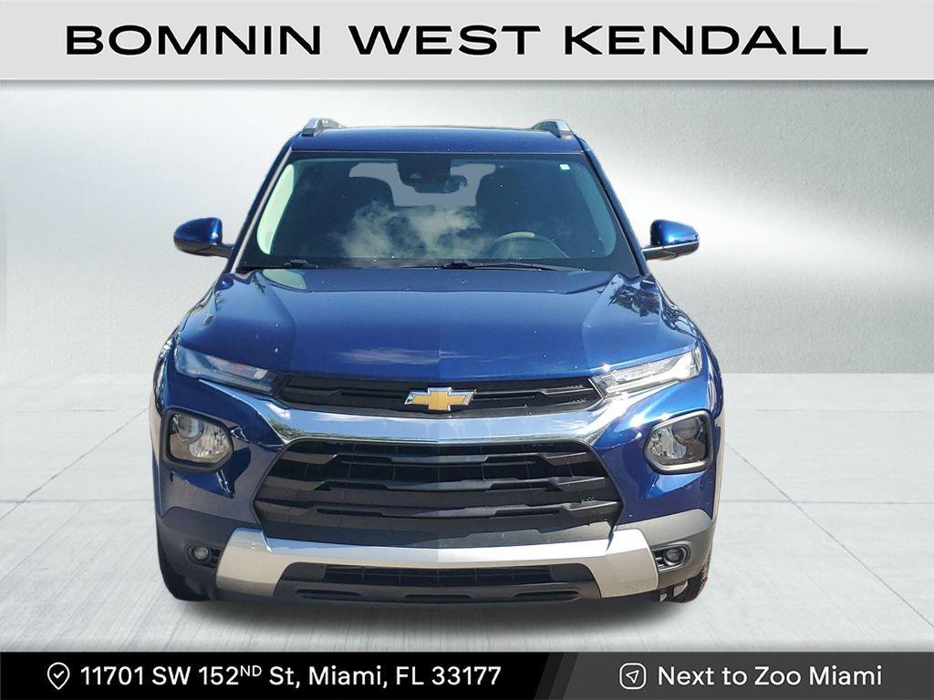 used 2022 Chevrolet TrailBlazer car, priced at $14,490