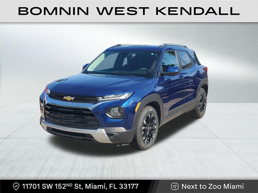 used 2022 Chevrolet TrailBlazer car, priced at $14,490