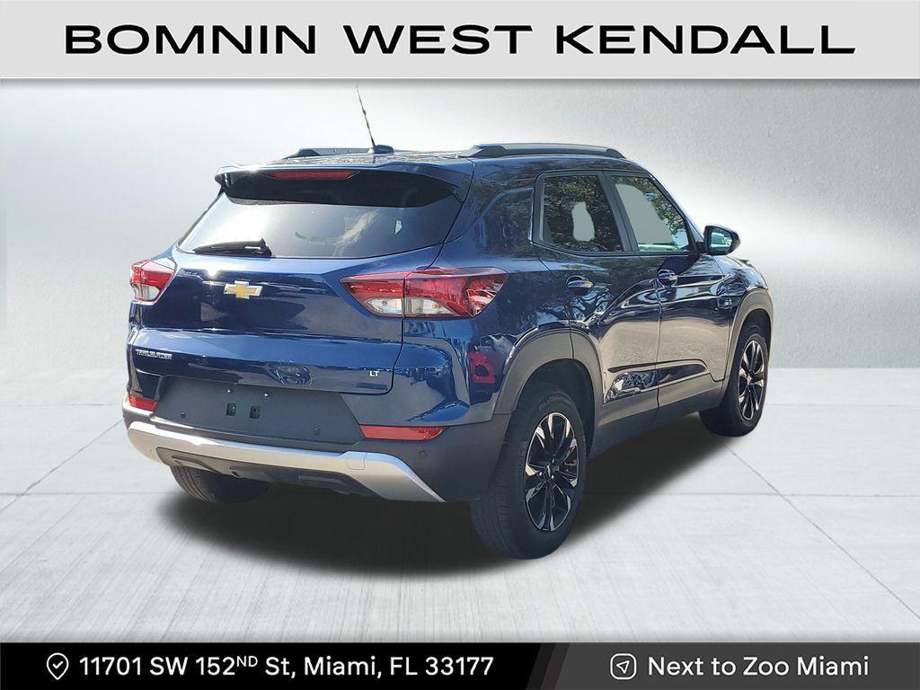 used 2022 Chevrolet TrailBlazer car, priced at $14,490
