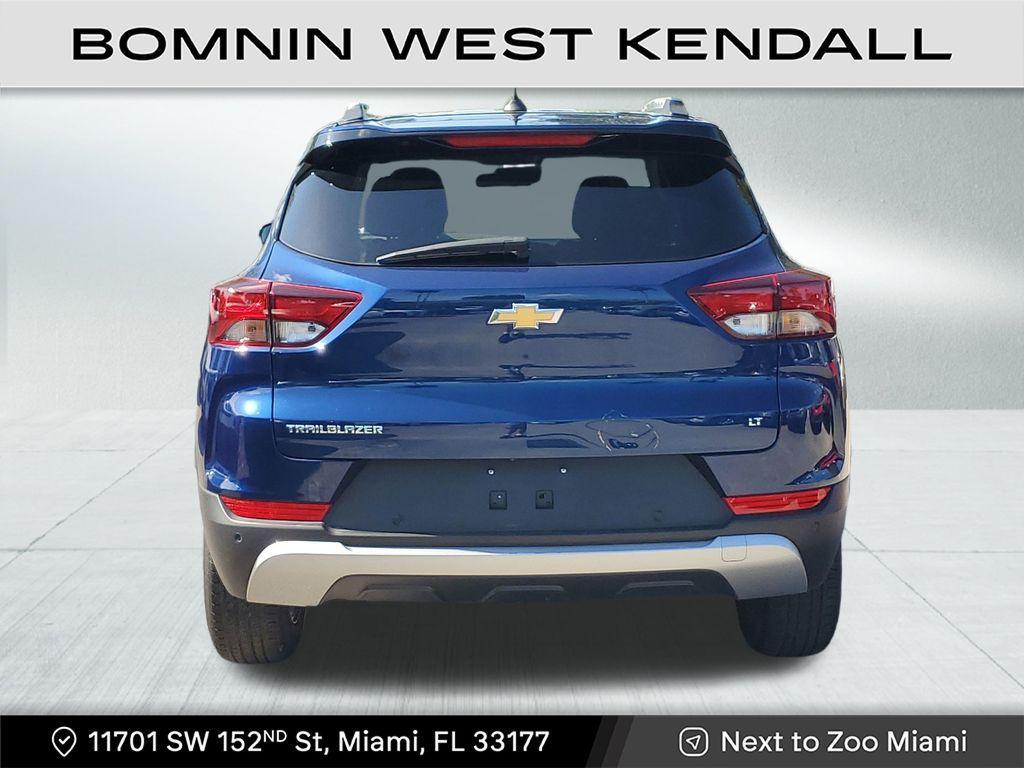 used 2022 Chevrolet TrailBlazer car, priced at $14,490